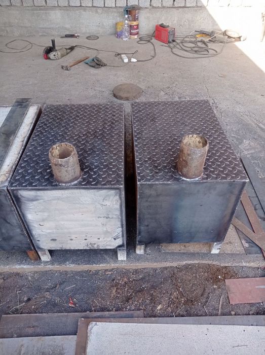 Yangi pechkalar 4 li lustdan