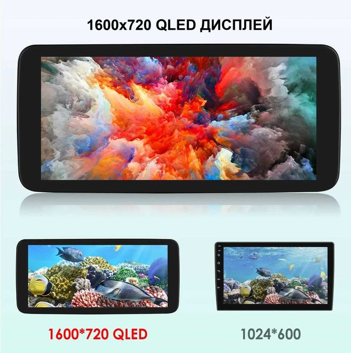 Мултимедия 10.25″ Android 14 MERCEDES E CLASS W212 NTG 4.0-5.0 CARPLAY