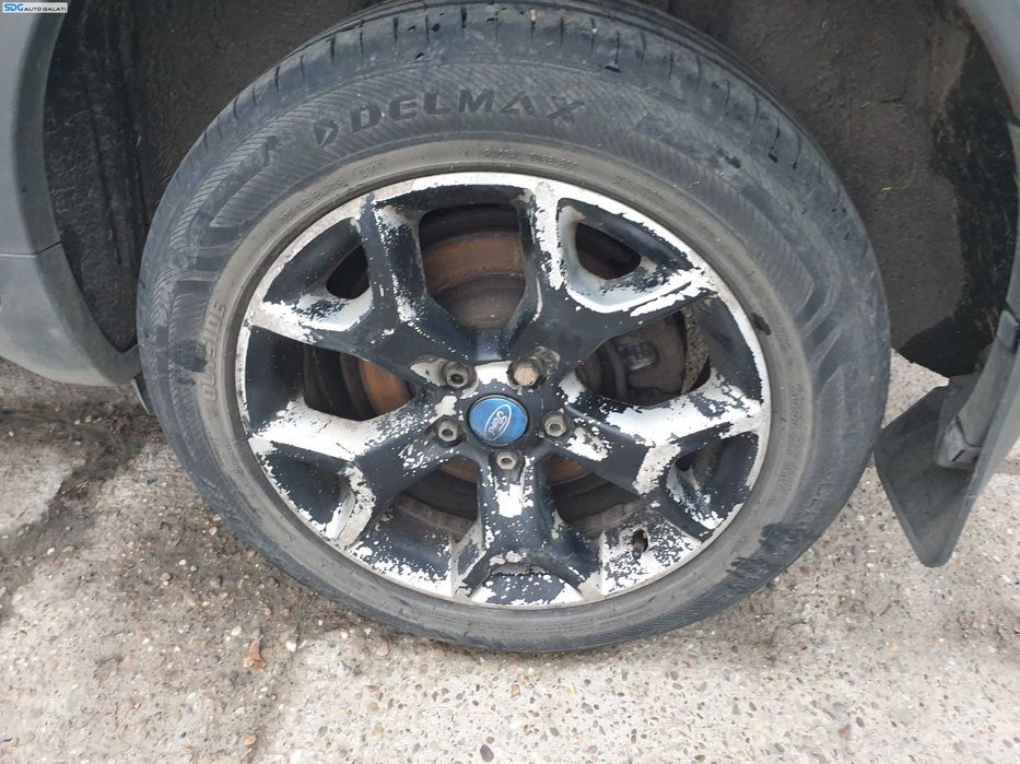 Set 4 Jante Aliaj 235 55 17 R17 cu Anvelope Vara Dot 2023 Ford Kuga 1 2008 - 2013 [K9145]