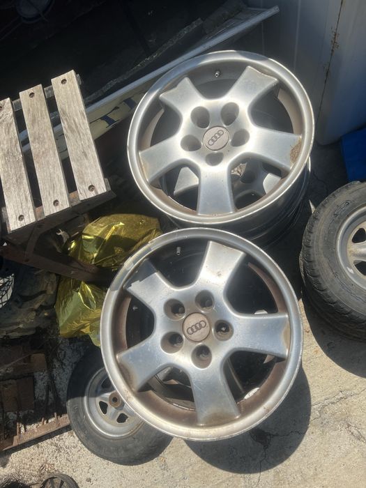Jante ,Brate cu stergatoare ,Bara fata ,grila,faruri Audi A4 b6B
