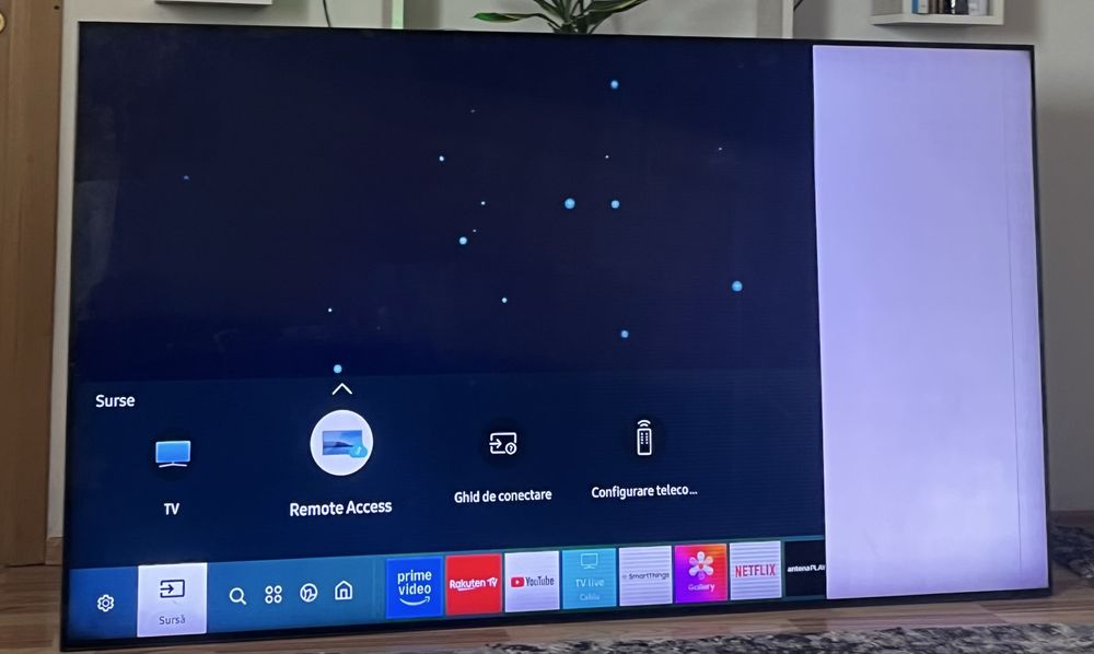 Smart tv samsung 4k