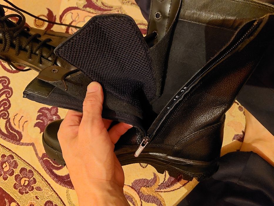 Военные берци  жана безон