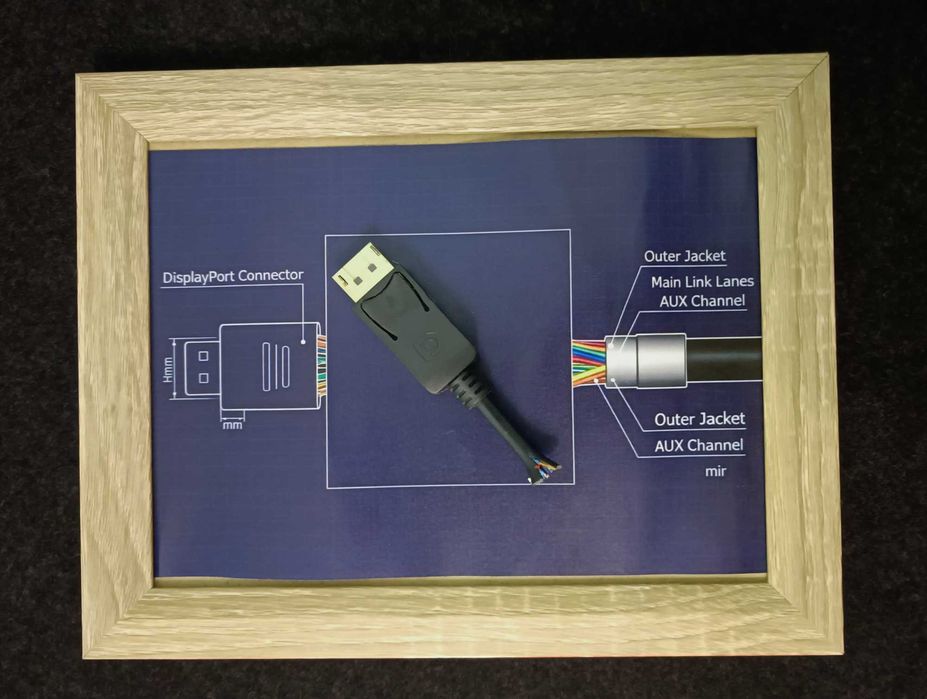 Tech картина / Декор за геймър