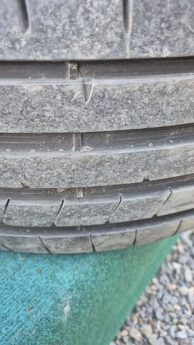 2 бр. Летни гуми 265/45/21 Dunlop