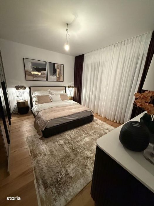 3 camere| Unirii | Mobilat| Bloc NOU| Metrou 12 min