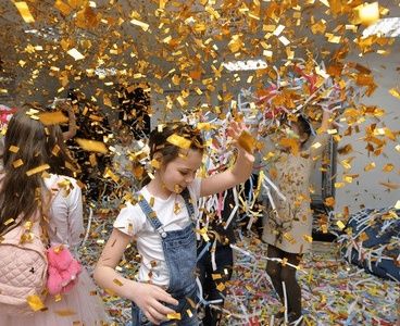 Конфети пушка  на ваше мероприятие