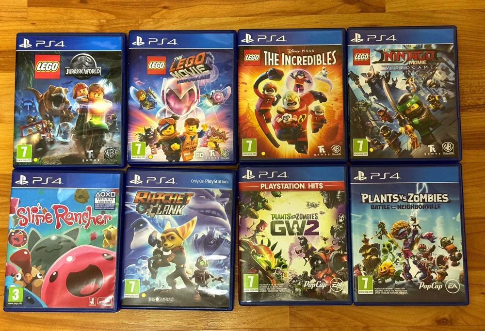 [ PS4 > FIFA / WWE / LEGO / Assassin's Creed за PlayStation 4
