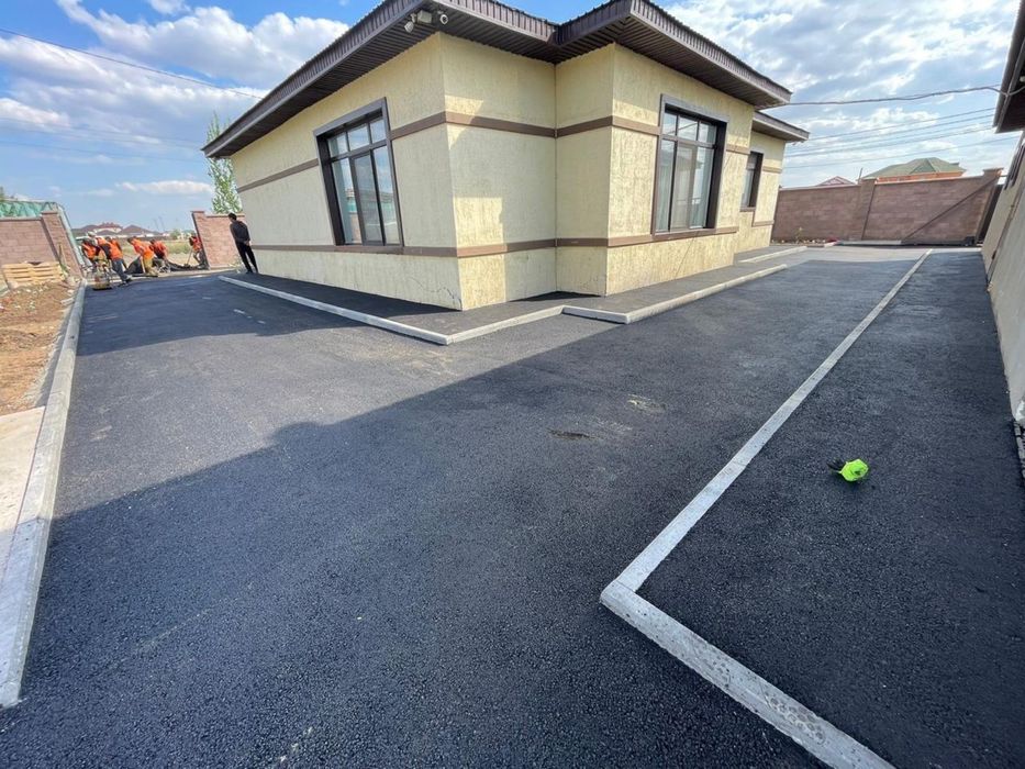 Укладка асфальта асфальтирование