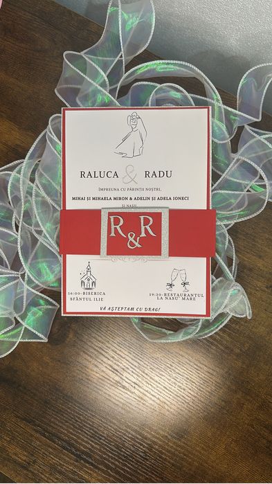 Invitații nuntă sau botez personalizate – elegante și accesibile