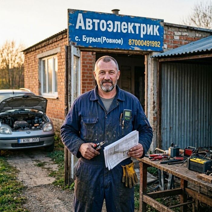 Автоэлектрик ровное