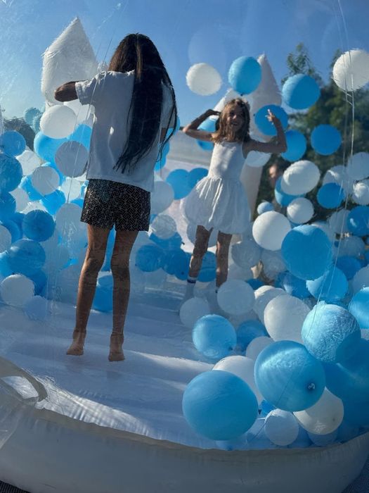 Castel gonflabil si bubble house de inchiriat Bucuresti-Ilfov