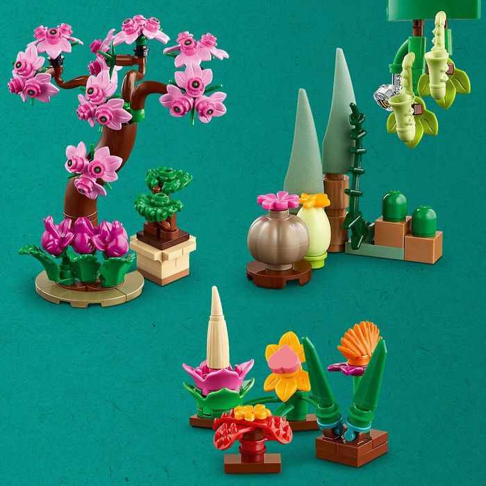 Lego 41757 Ботаническа градина Botanical Garden 41757 | Friends