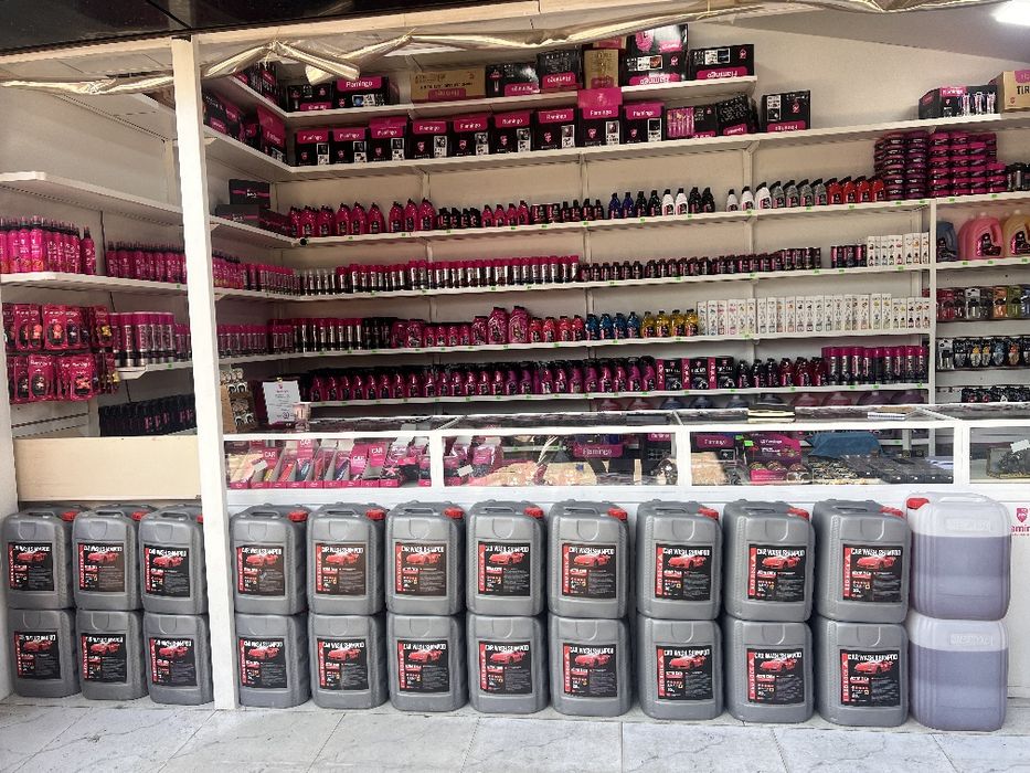 Авто шампунь Бесконтактный  1 фаза - 20 кг