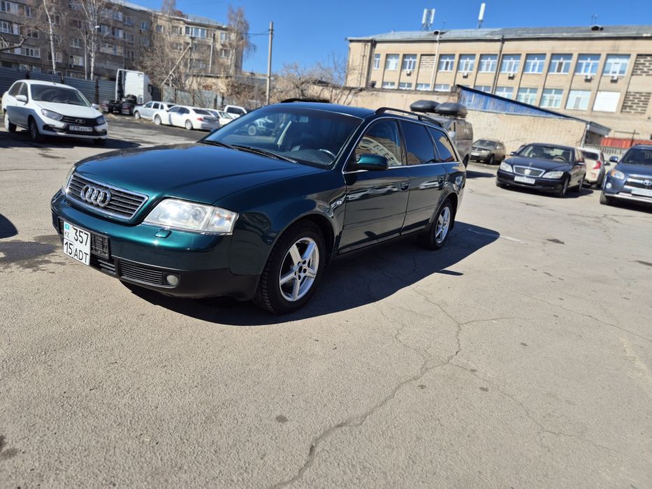 Продам ауди А6 в отличном состоянии
