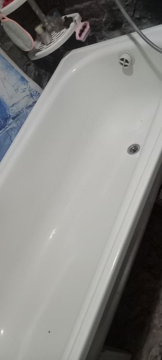 Лёгкая железная ванна