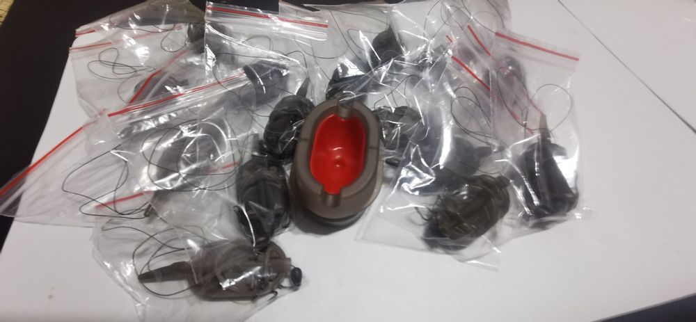 Vand set 9+1 monturi method feeder