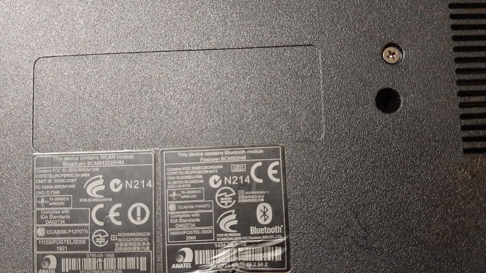 Ноутбук на запчасти