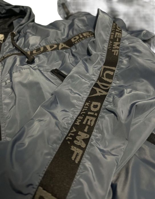 Luda Рядка Синя Ветровка