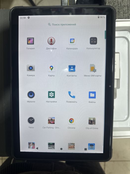 Planshet ozct ozgina ishlatilgan holati idial rasmda bor hama malumoti