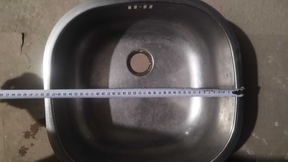 Мивки две неръждавейка