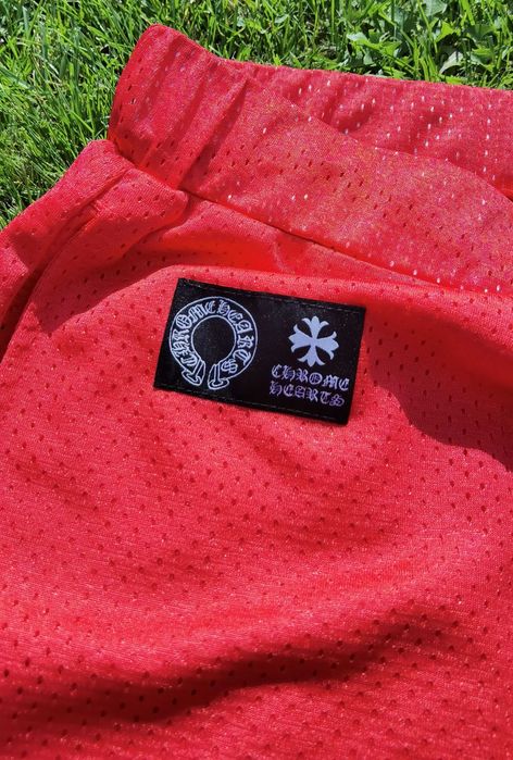 Шорти Chrome Hearts "99 Team" Mesh