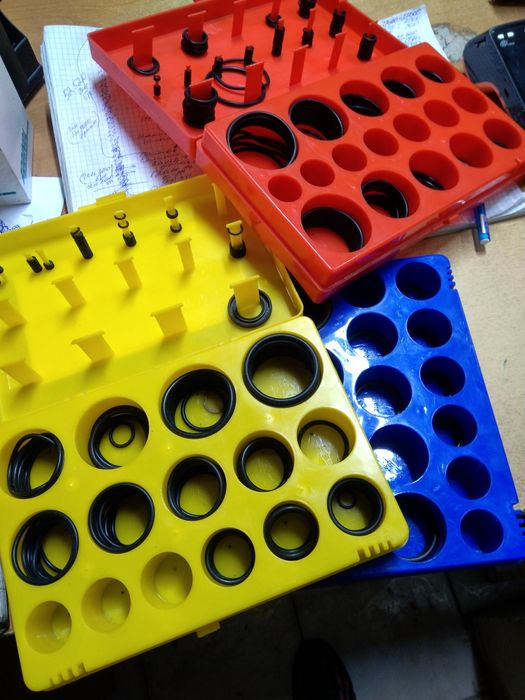 Наборы резиновых колечек