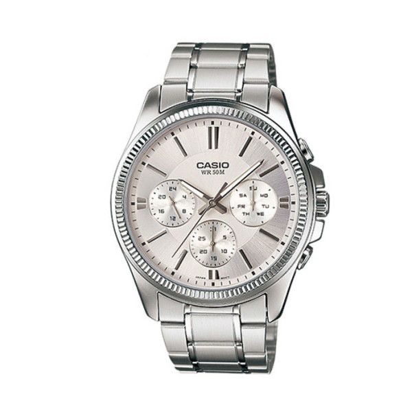 Наручный часы Casio wr50m (MTP-1375D-7A)