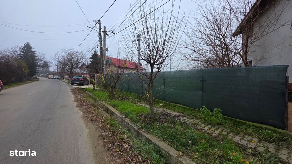 Teren intravilan de vânzare – Ciorogârla, Ilfov