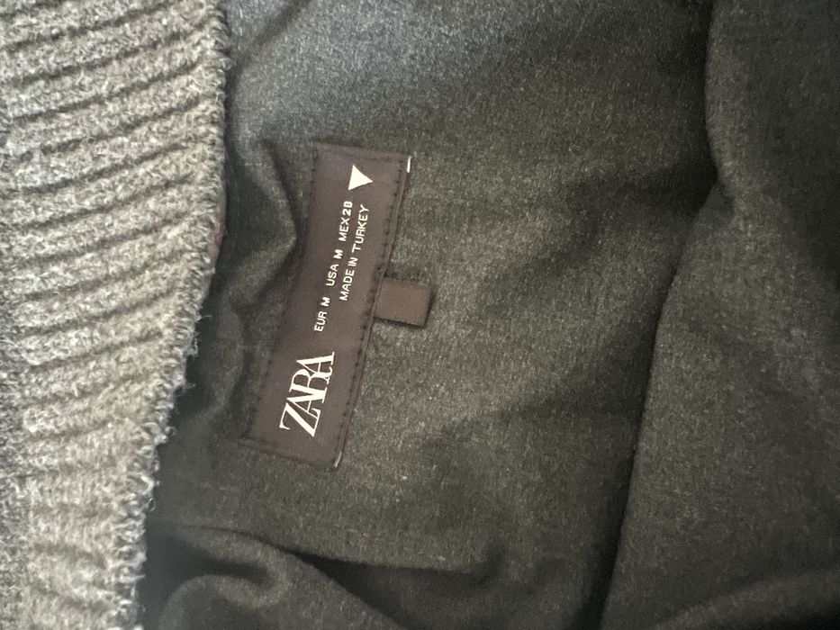 Пуловерче без ръкав и пола/панталон Зара