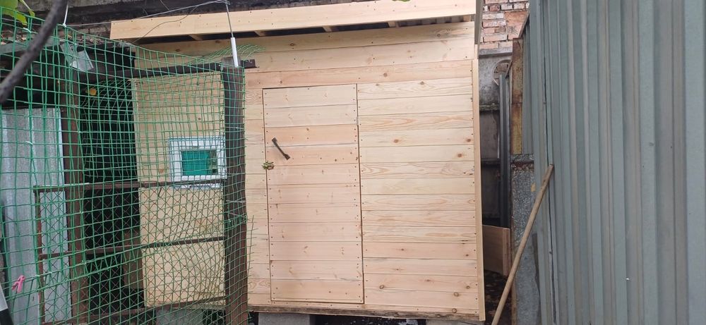 Курятник. Домик для кур