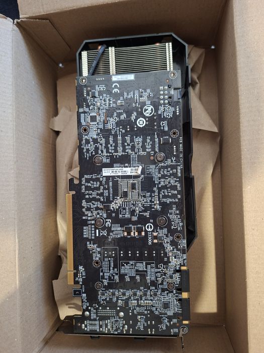 Placa video gtx 1070 8 gb