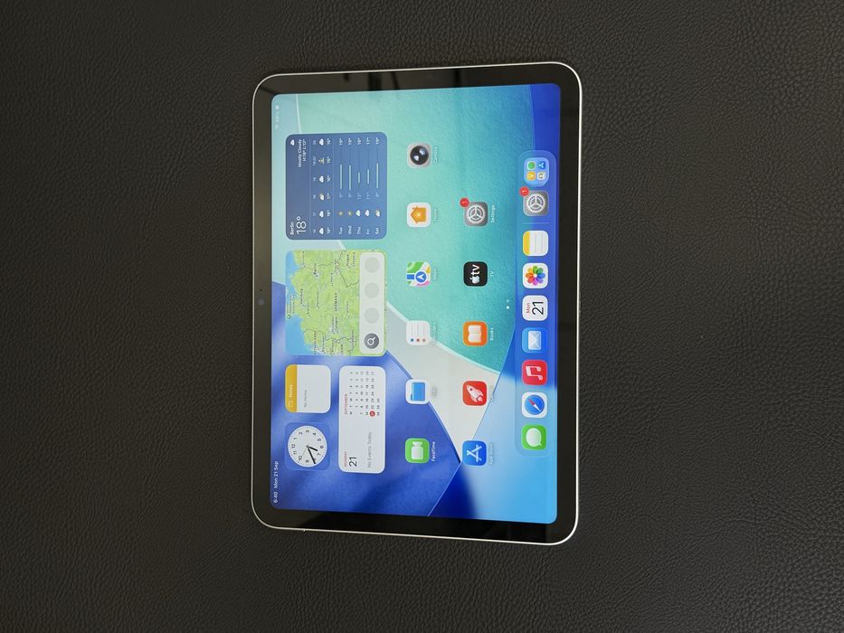 iPad 11 A16 2025 - 100% батерия