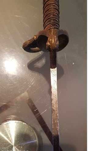 стара Бойна сабя меч тесак