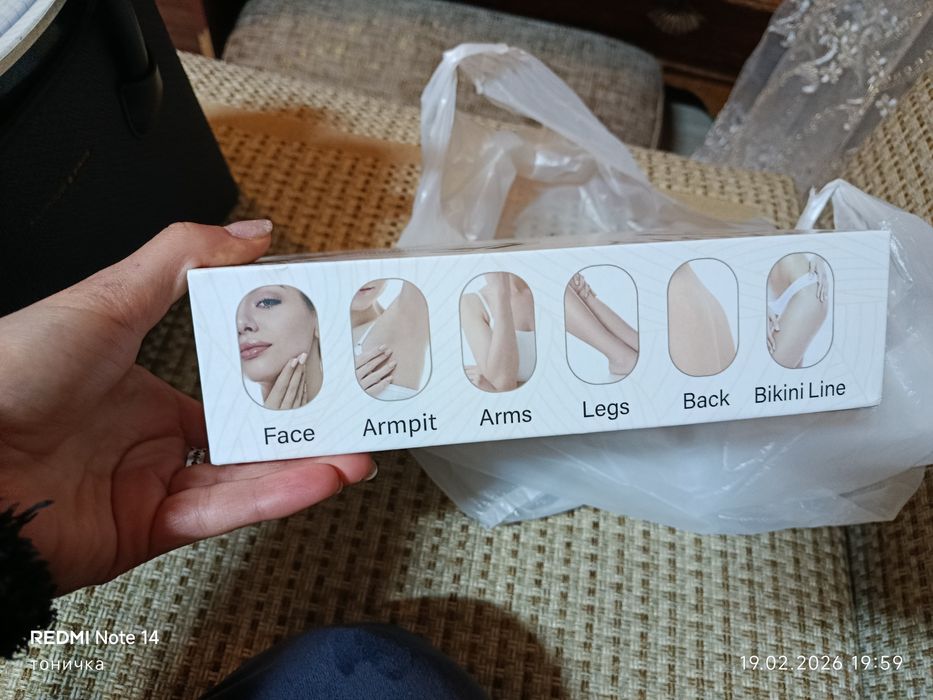 Фотоэпилятор для удаления волос