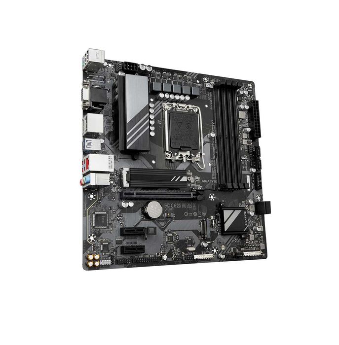 ; Материнская плата GIGABYTE  B760M DS3H D5