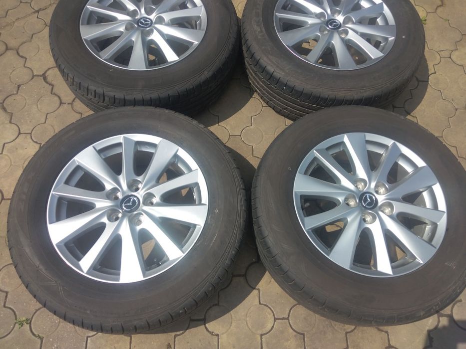 Roti Mazda cx-5, Kia, Hyundai, Mitsubishi 5x114.3 r17
