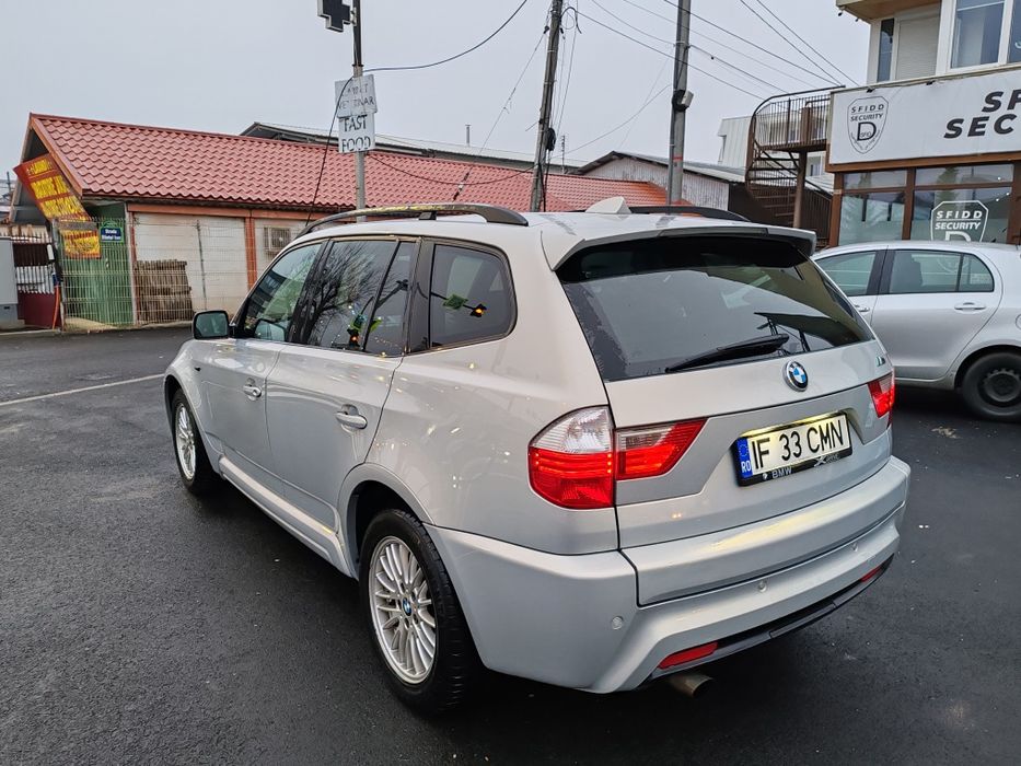 Bmw X3 E83 2.0 diesel 177 cai xDrive Automat / Pachet M / Panoramic