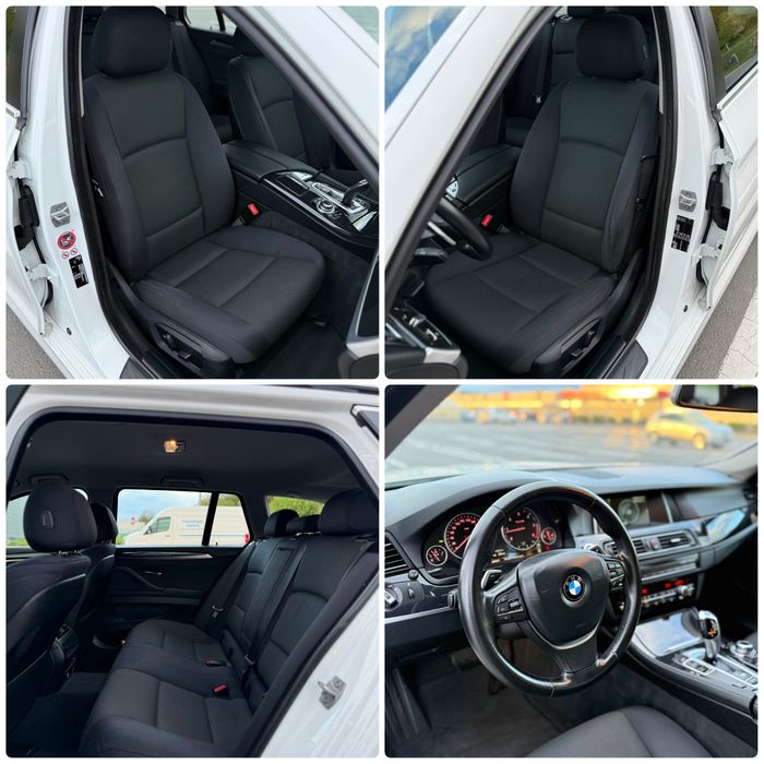BMW 518d   07/2015   F11  Automat   euro 6 fara ad blue   B47   Incalzire scaune   Hi-Fi