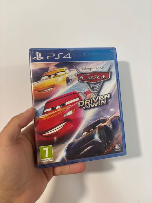 joc copii mașini Joc Cars 3 PS4 Driven To Win pentru PlayStation 4 PS4 PS5