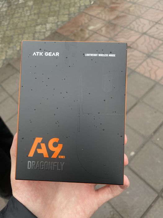 Мышка ATK A9 plus