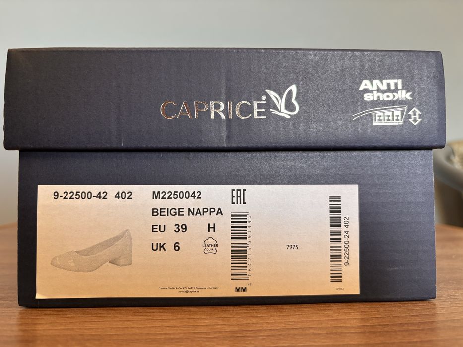 Pantofi eleganți Caprice