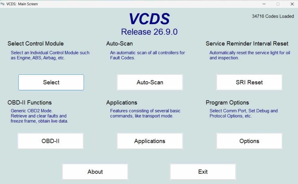 Tester VCDS ATMEGA cu SOFT 26.9 EN/RO din Septembrie 2026
