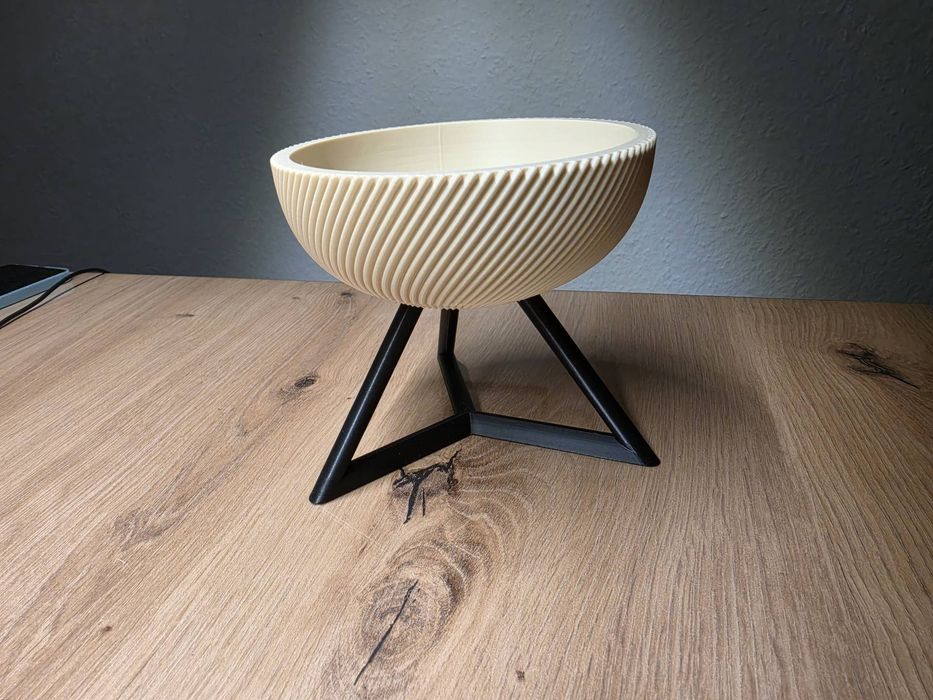 Миска для кошки 3D