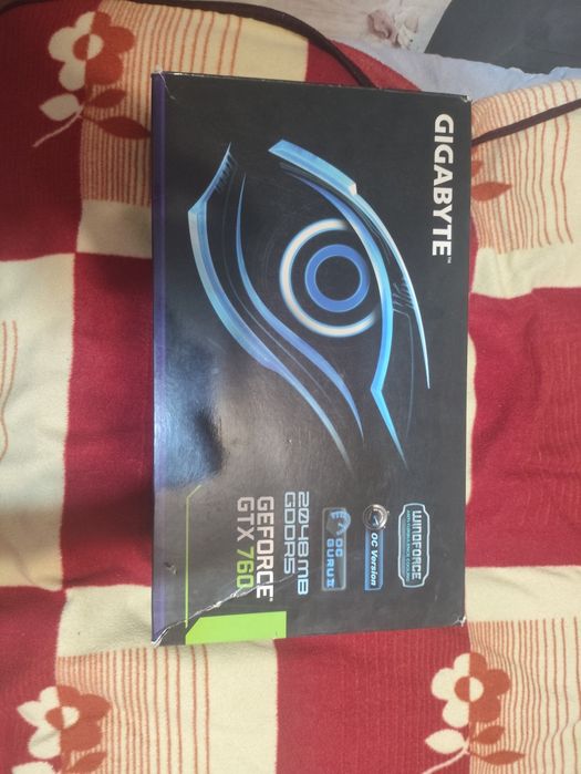 Продам видеокарту 760 на 2гига