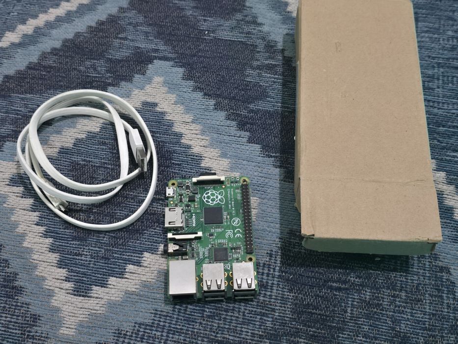 Raspberry p3 model b