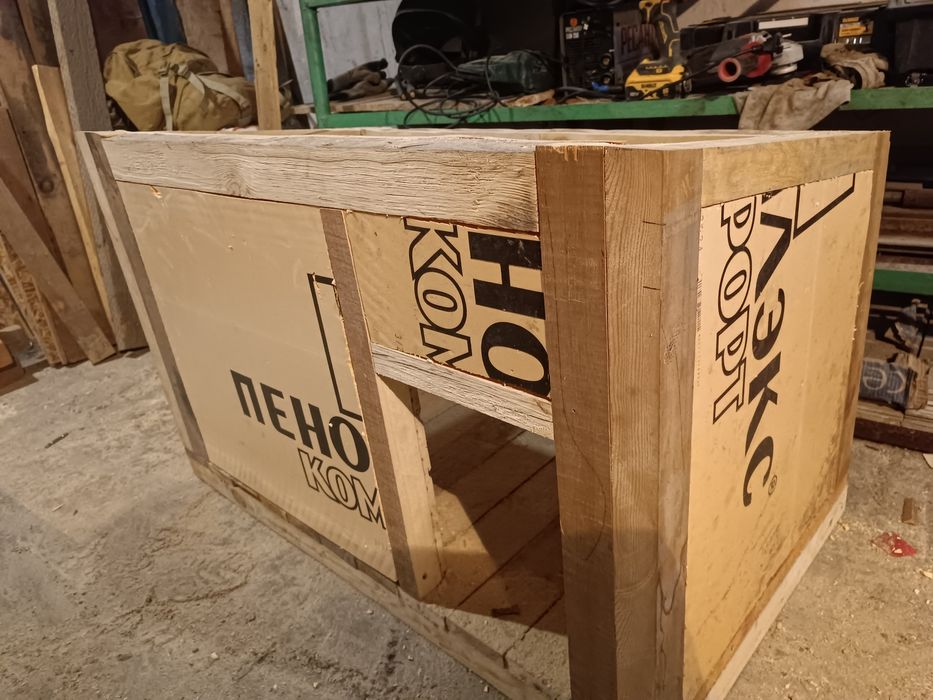 Будка утеплённая