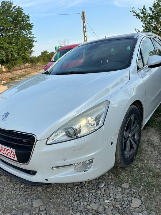 Fuzetă stânga față Peugeot 508 2.0 hdi 2011