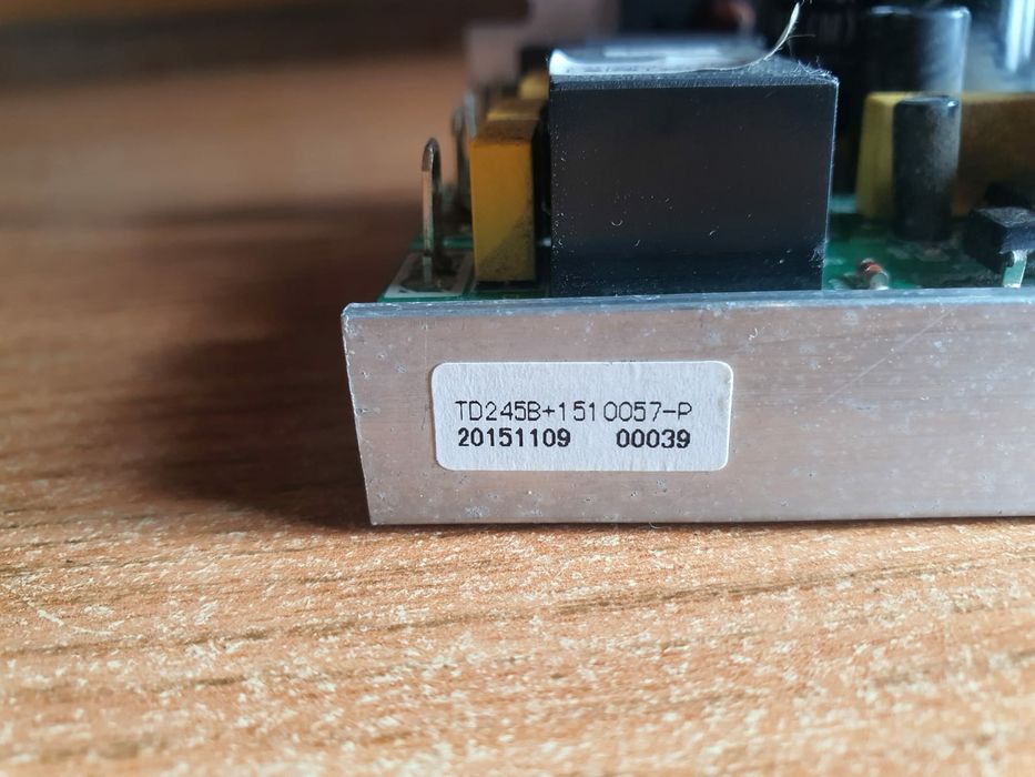 Контроллер двигателя беговой дорожки