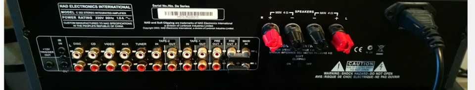 Усилитель NAD C352
