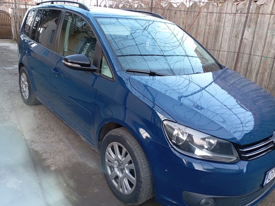 Volkswagen Touran 1.6 tdi  7 locuri